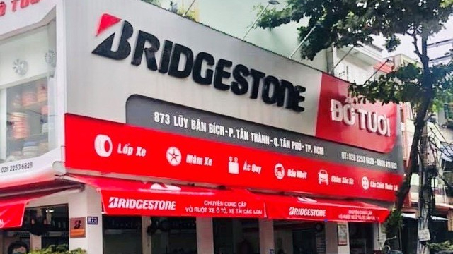 TP-HCM: Đại lý Bridgestone B-Select Đô Tươi  